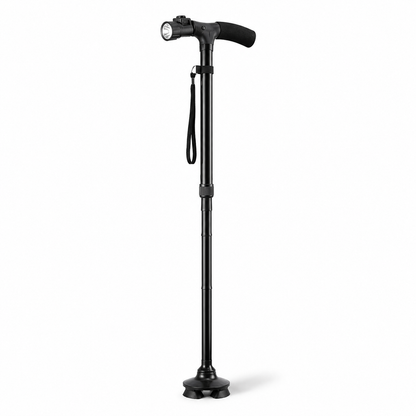 Trust Hive™ Foldable Cane with Light