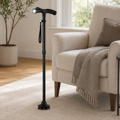 Trust Hive™ Foldable Cane with Light