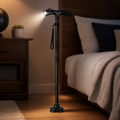 Trust Hive™ Foldable Cane with Light
