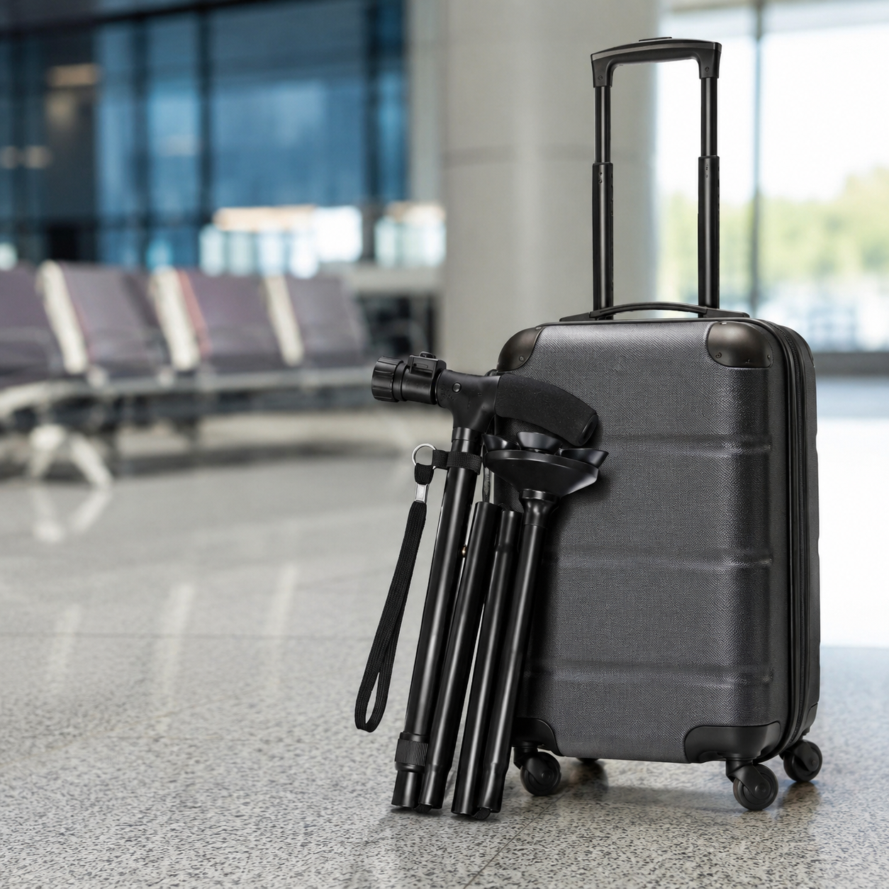 Trust Hive™ Foldable Cane with Light