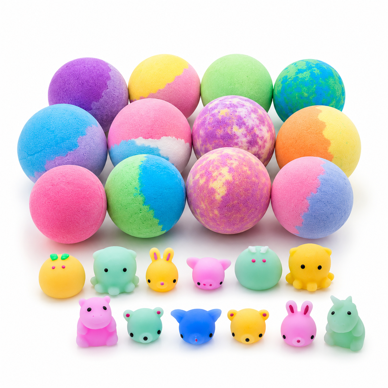 Bath Bombs for Kids with Toys